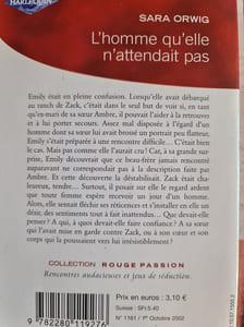 L'homme qu'elle n'attendait pas