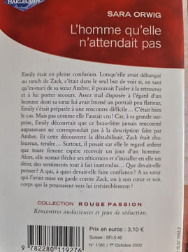 L'homme qu'elle n'attendait pas. SARA ORWIG