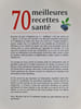 70 meilleures recettes sant&eacute;. Odile Lafranchi
