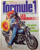 Formule 1 n&deg;19. 