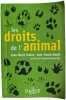 Les droits de l'animal. Jean-Marie Coulon - Jean-Claude Nou&euml;t