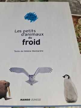 Les petits d'animaux du froid. Hélène Montardre