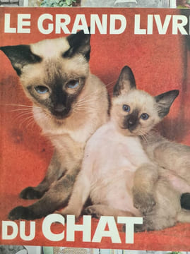 Le grand livre du chat. undefined
