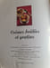 Cr&egrave;mes br&ucirc;l&eacute;es et gratins. 