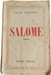 Salom&eacute;. Ralph Anderson