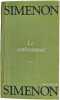 Le confessionnal. Simenon