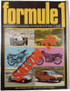 Formule 1 n&deg;40. 