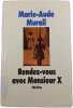 Rendez-vous avec Monsieur X. Marie-aude Murail