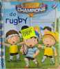 P'tits champions de rugby. 