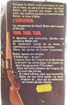 L'Exécuteur traquenard en Turquie. Gérard De Villiers