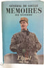 M&eacute;moires de guerre. G&eacute;n&eacute;ral de Gaulle