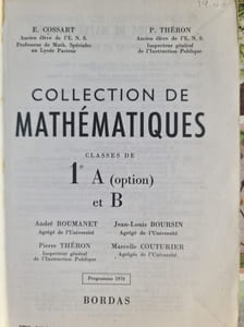 Collection de Mathématiques