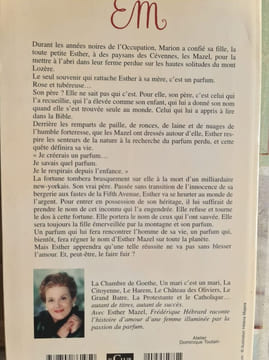 Esther mazel. Frédérique Hébrard