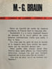 L'incorrigible. M.-G. Braun