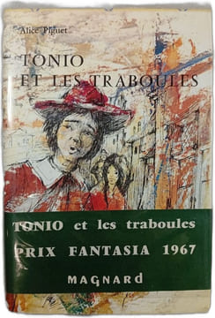 Tonio et les traboules. Alice Piguet
