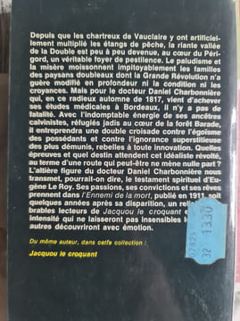 L'ennemi de la mort. Eugène Le Roy