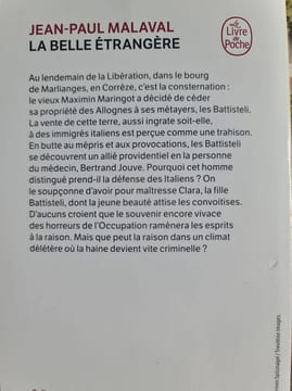 La Belle Étrangère. Jean-Paul Maval