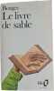Le livre de sable. Borges