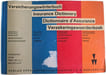 Versicherungsw&ouml;rterbuch Insurance Dictionary Dictionnaire d'Assurance Verzekeringswoordenboek. Prof. Dr. H. L. Muller-Lutz