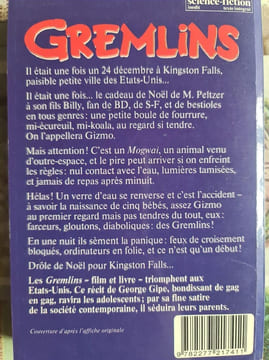 Gremlins. George Gipe