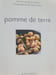 pomme de terre. Sylvie Tardrew  Fran&ccedil;oise Nicol