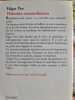 Histoires extraordinaires. Edgar Poe