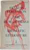 The human image in dramatic literature. Francis Fergusson