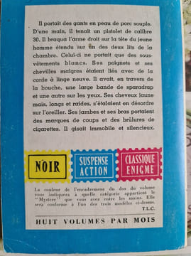 Course à l'abîme. James McKimmey