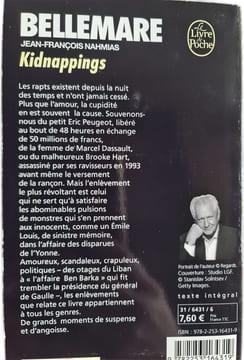 Kidnappings. Jean-François Nahmias
