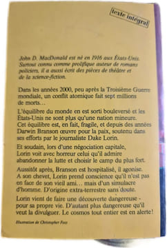 Le bal du cosmos. JOHN D.MacDONALD