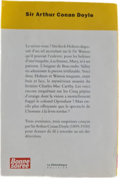 L'énigme de Boscombe Valley. Sherlock Holmes