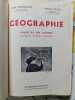 G&eacute;ographie classe de fin d'etudes certificat d'etudes primaire. Louis Fran&ccedil;ois  Marcel Villin