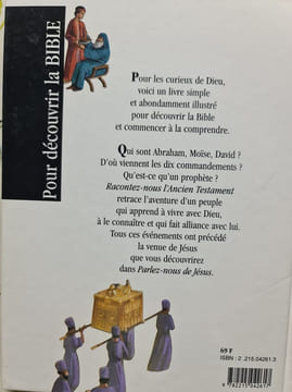 Pour découvrir la Bible. Racontez-nous l'ancien testament. undefined
