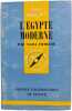 L'Egypte Moderne. Nada Tomiche