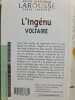 L'Ing&eacute;nu. Voltaire