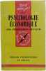 La psychologie &eacute;conomique. Pierre-Louis Reynaud
