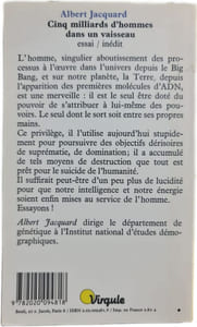 Cinq milliards d'hommes dans un vaisseau