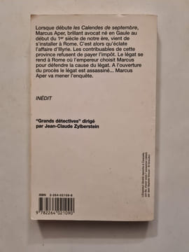 Les calendes de septembre. Anne de Leseleuc