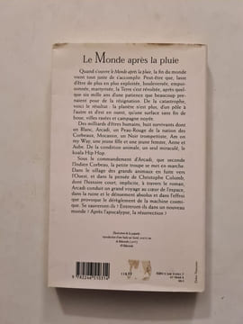 Le Monde après la pluie. Yves Berger