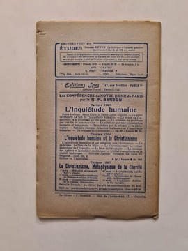 Conférences de Notre-Dame de Paris V- La liberation de l'humanite la redempition. Le R. P. Sanson
