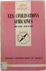 Les civilisations africaines. Denise Paulme