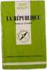 La R&eacute;publique. Nicolas Tenzer