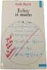 Echec et maths. Stella Baruk