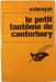 Le petit fant&ocirc;me de Canterbury. exbrayat
