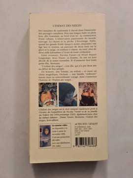 L'enfant des neiges. Nicolas Vanier