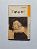 L'avare. Moli&egrave;re