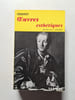 Œuvres esth&eacute;tiques. Diderot