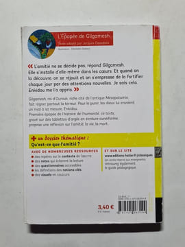 L'Épopée de Gilgamesh. Jacques Cassabois
