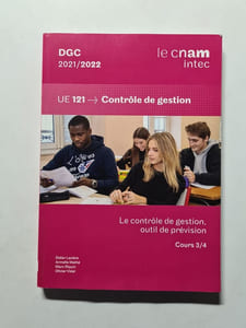 Contrôle de gestion outil de prévision