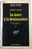 La mort &agrave; la boutonni&egrave;re. Henry Kane
